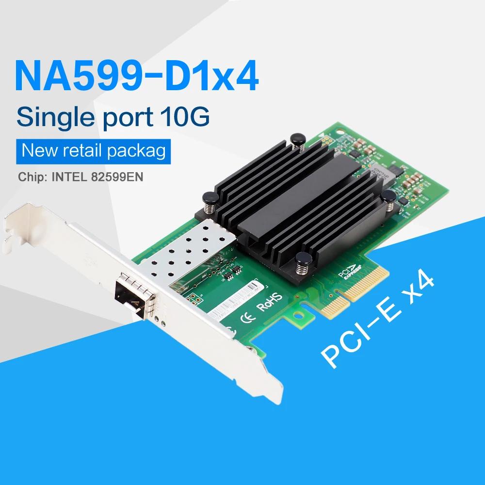  Ĩ NIC  Ʈ Ʈũ ī, X520-DA1/82599-1SFP, PCIE2.0 x4, 10G